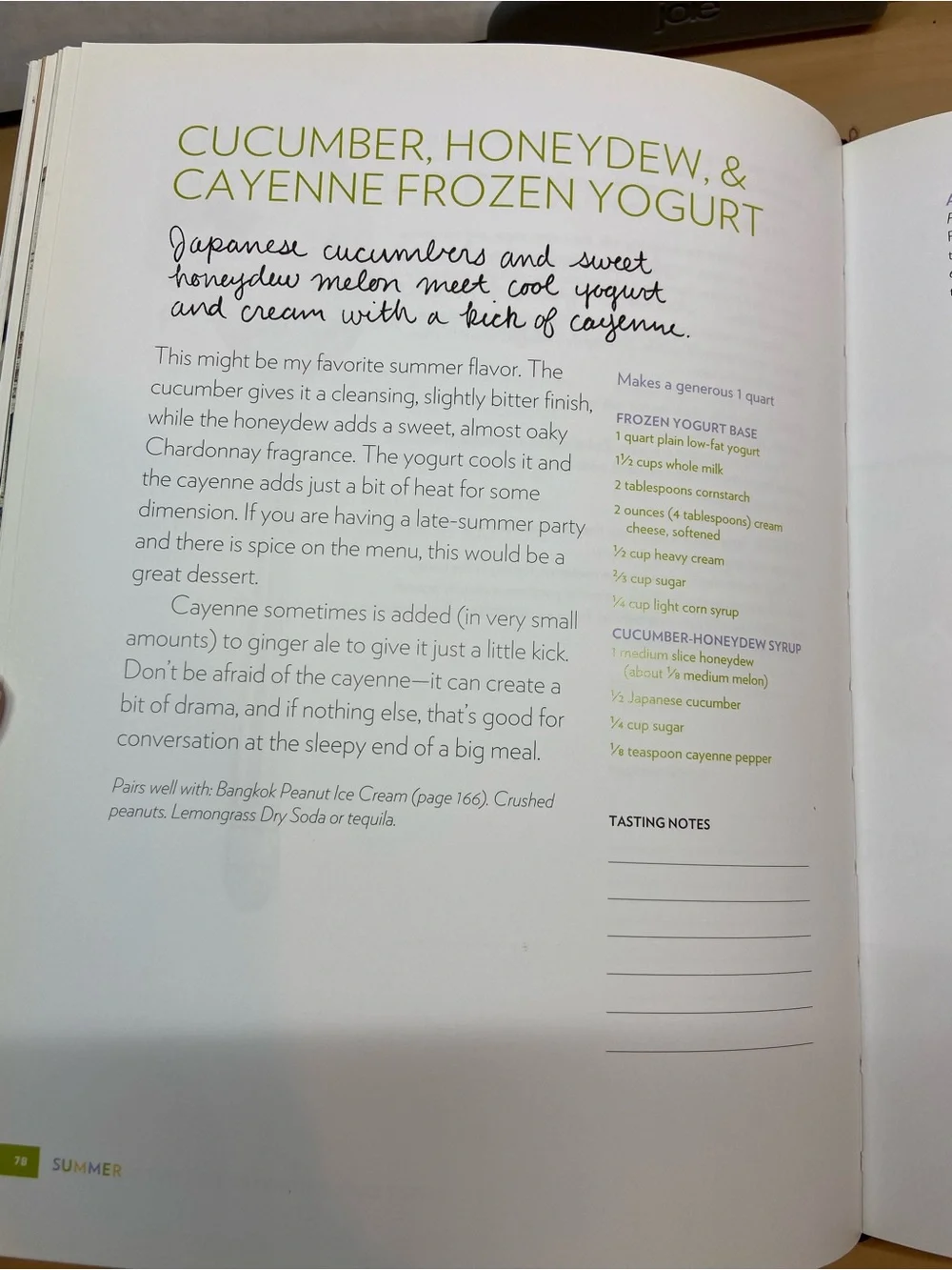 Artisan Orange & White Jeni's Splendid Ice Creams at Home Cookbook